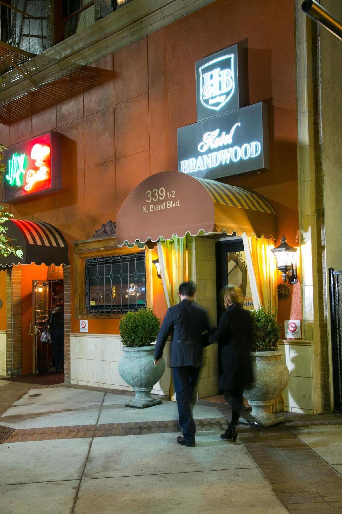 Brand Plaza Hotel Glendale Kültér fotó